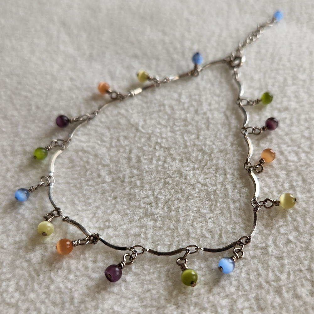 Premier Designs Ankle Bracelet Multi Color - Picture 4 of 4